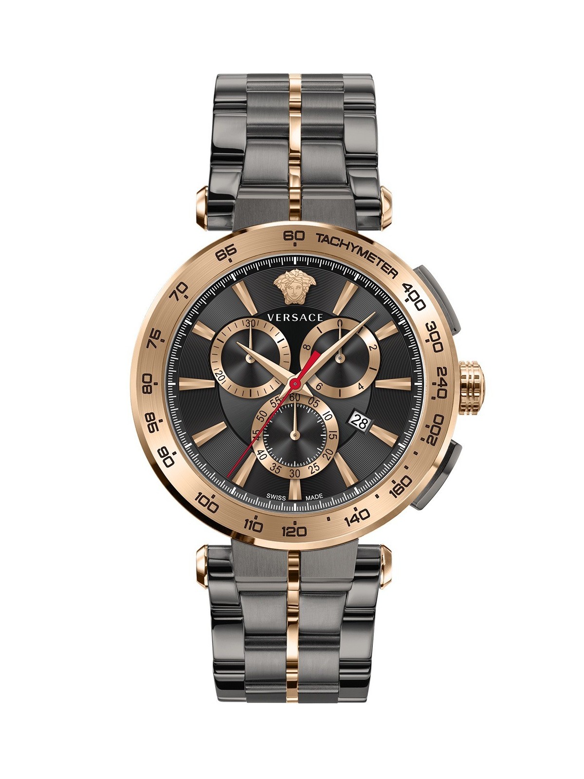 orologio uomo Versace VE6CA0723 Mens Watch Aion Chronograph 45mm 5ATM