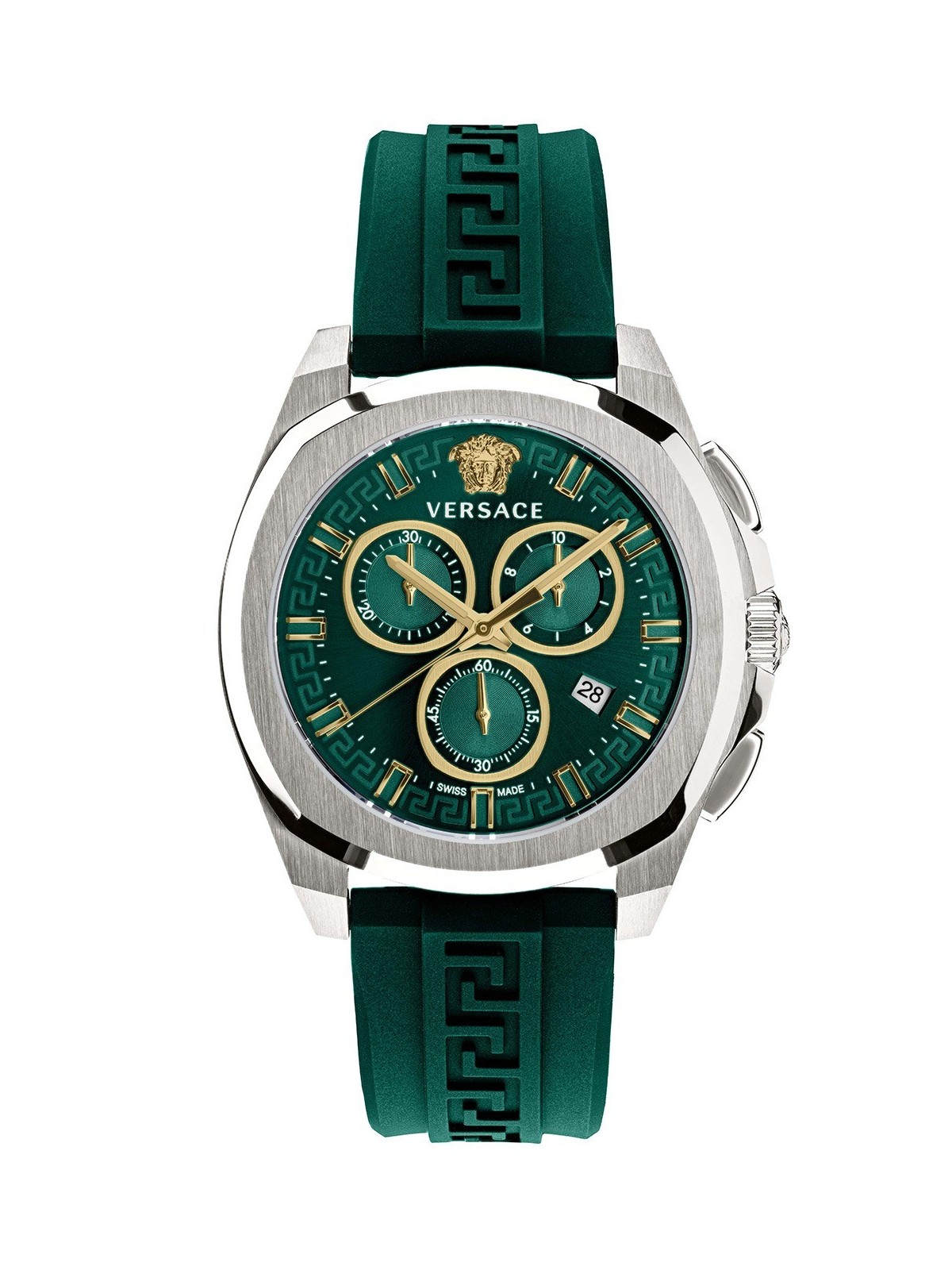 orologio uomo Versace VE7CA0223 Mens Watch Geo Chrono 43mm 5ATM
