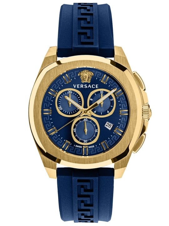 orologio uomo Versace VE7CA0323 Mens Watch Geo Chrono 43mm 5ATM