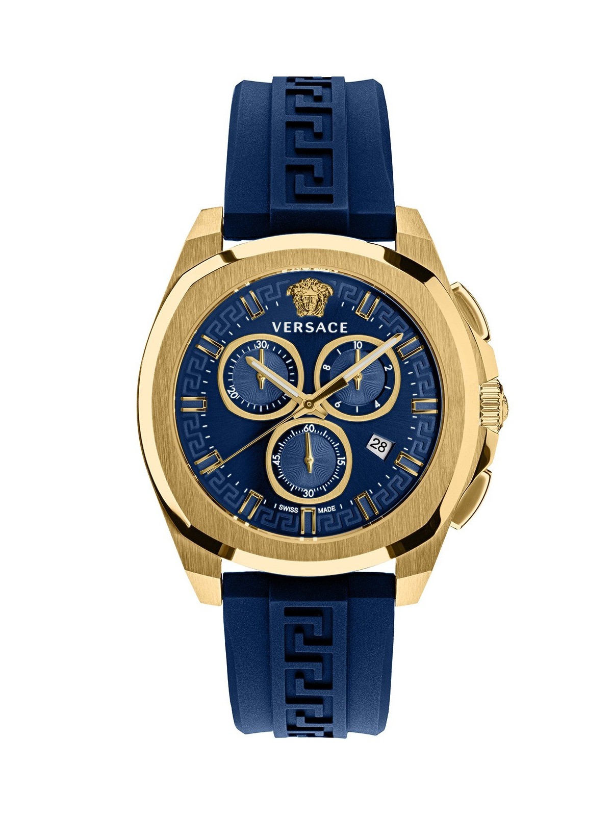orologio uomo Versace VE7CA0323 Mens Watch Geo Chrono 43mm 5ATM