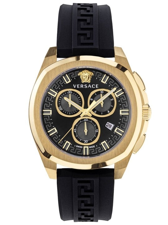 orologio uomo Versace VE7CA0423 Mens Watch Geo Chrono 43mm 5ATM