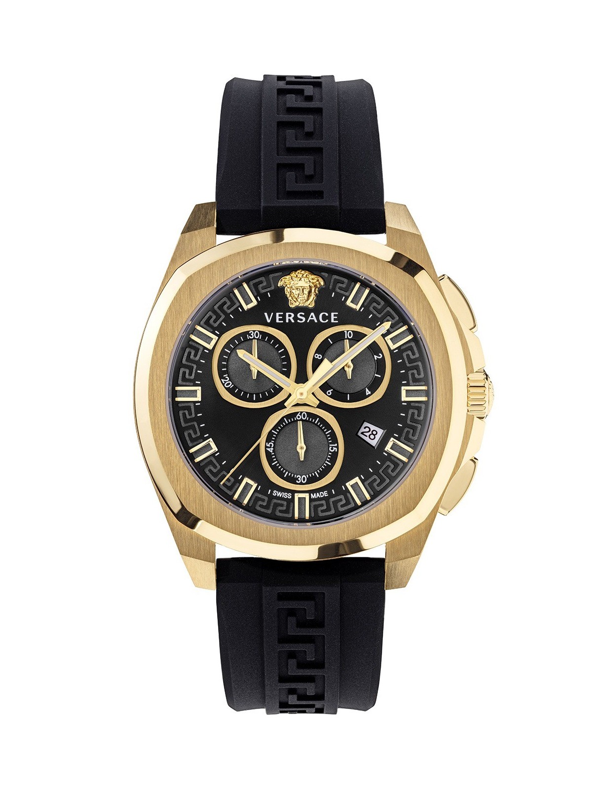 orologio uomo Versace VE7CA0423 Mens Watch Geo Chrono 43mm 5ATM