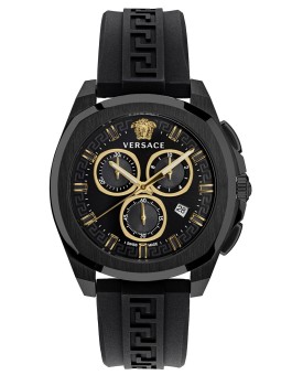 orologio uomo Versace VE7CA0523 Mens Watch Geo Chrono 43mm 5ATM