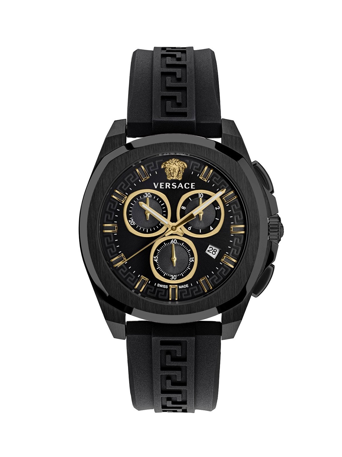 orologio uomo Versace VE7CA0523 Mens Watch Geo Chrono 43mm 5ATM