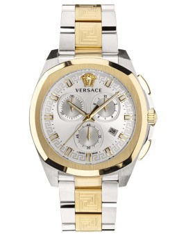 orologio uomo Versace VE7CA0823 Mens Watch Geo Chrono 43mm 5ATM