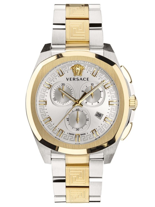 orologio uomo Versace VE7CA0823 Mens Watch Geo Chrono 43mm 5ATM