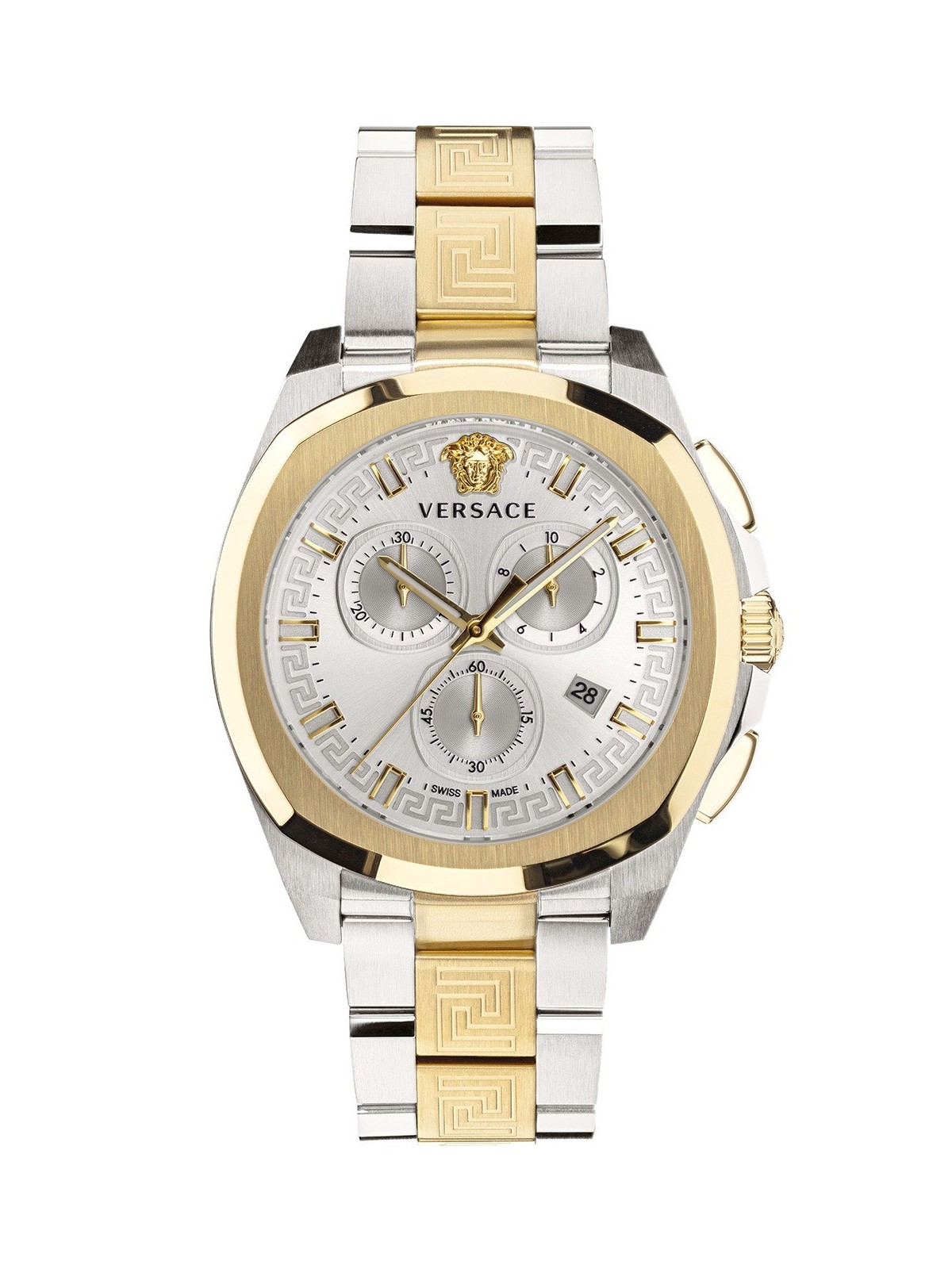 orologio uomo Versace VE7CA0823 Mens Watch Geo Chrono 43mm 5ATM