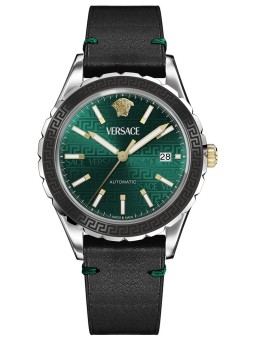 orologio uomo Versace VEQCA0124 Mens Watch Hellenyium Automatic Chrono 42mm 5ATM