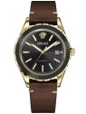 orologio uomo Versace VEQCA0224 Mens Watch Hellenyium Automatic Chrono 42mm 5ATM