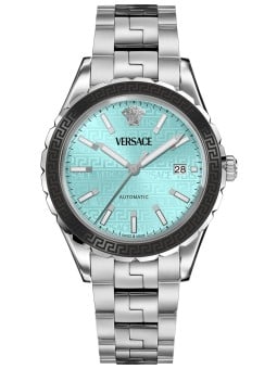 orologio uomo Versace VEQCA0324 Mens Watch Hellenyium Automatic Chrono 42mm 5ATM