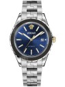 orologio uomo Versace VEQCA0424 Mens Watch Hellenyium Automatic Chrono 42mm 5ATM