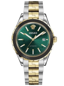 orologio uomo Versace VEQCA0524 Mens Watch Hellenyium Automatic Chrono 42mm 5ATM
