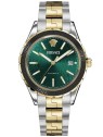 orologio uomo Versace VEQCA0524 Mens Watch Hellenyium Automatic Chrono 42mm 5ATM