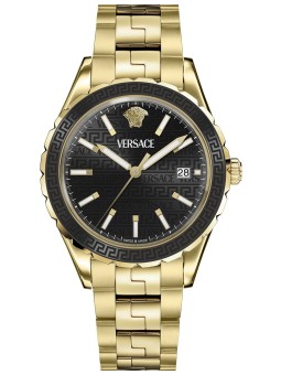 orologio uomo Versace VEQCA0624 Mens Watch Hellenyium Automatic Chrono 42mm 5ATM
