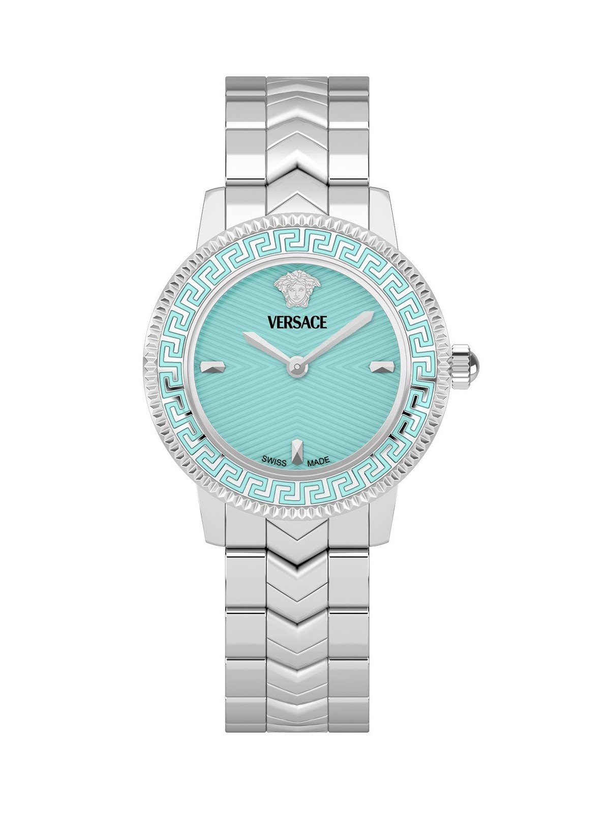 orologio donna Versace VEUCA0324 Ladies Watch V-Icon 30mm 3ATM