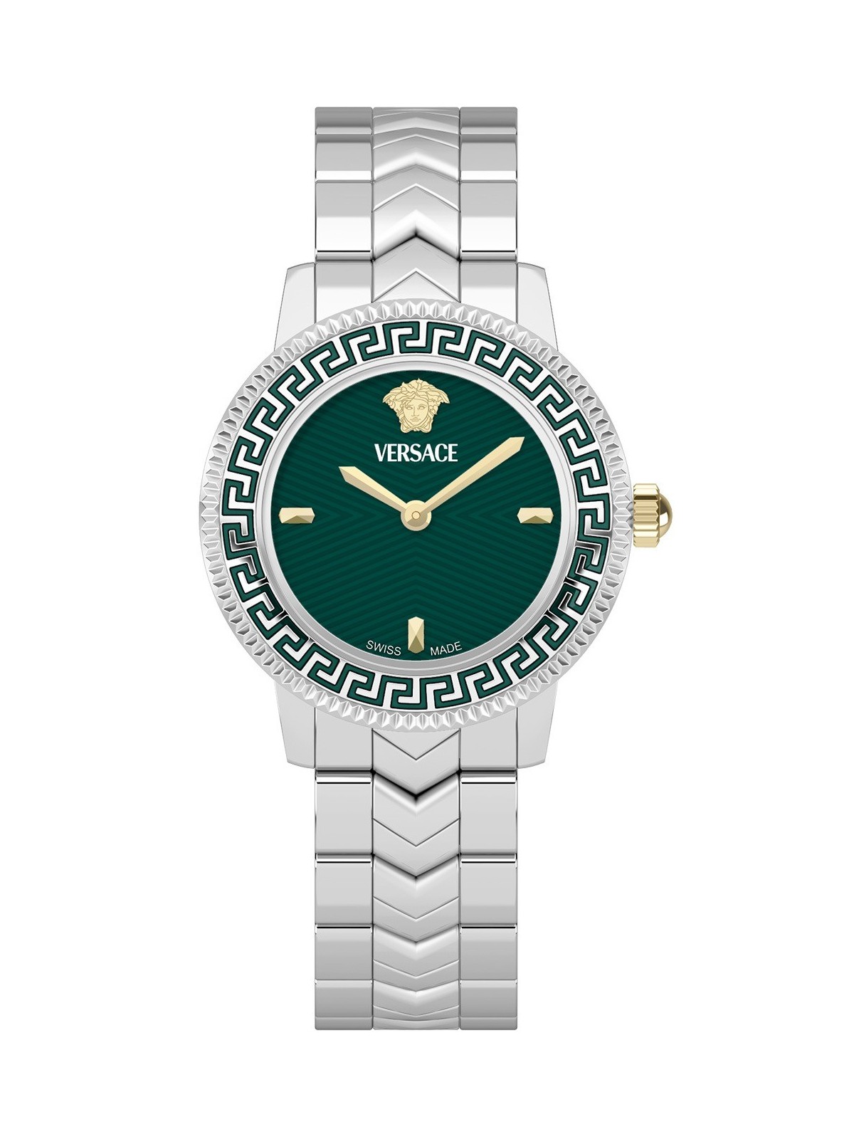 orologio donna Versace VEUCA0424 Ladies Watch V-Icon 30mm 3ATM