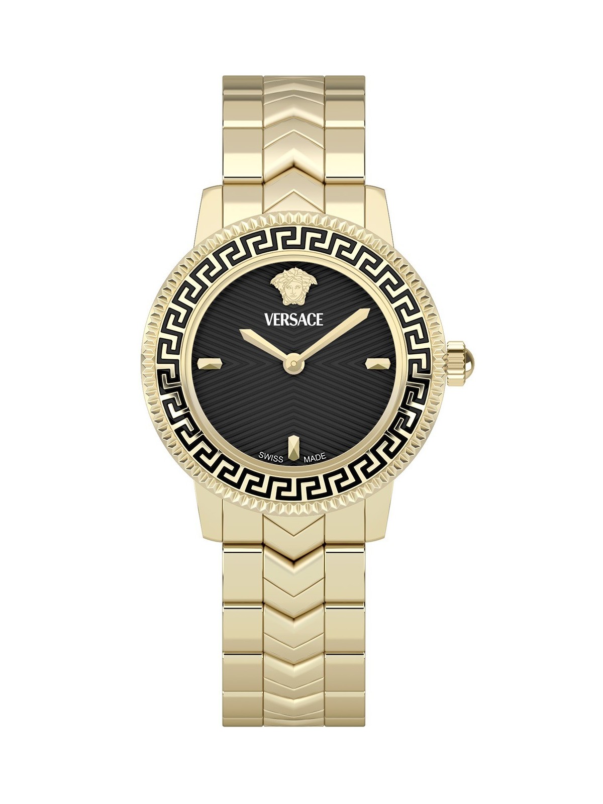 orologio donna Versace VEUCA0824 Ladies Watch V-Icon 30mm 3ATM