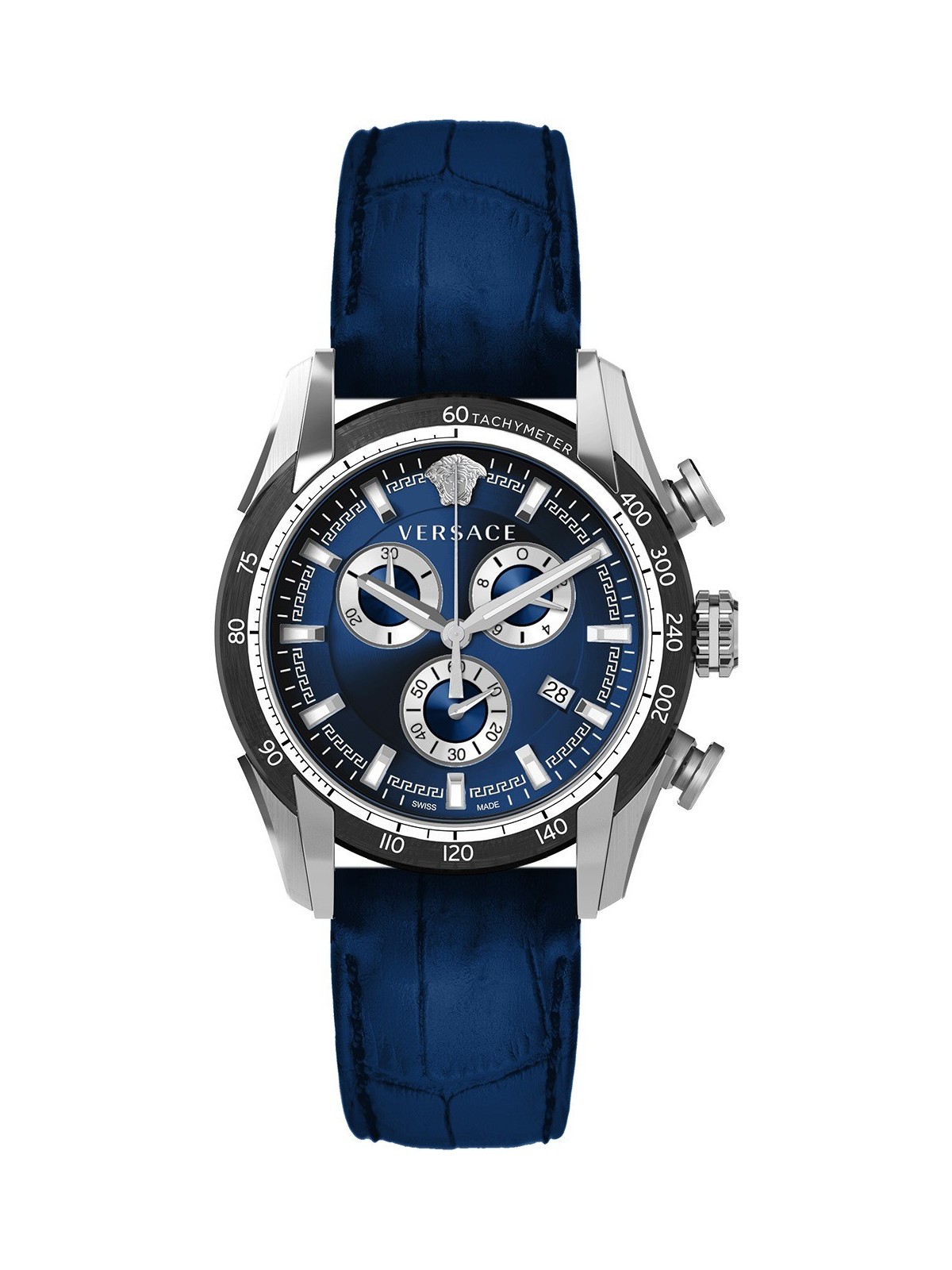 orologio uomo Versace VE2I00721 Mens Watch V-Ray Chrono 44mm 5ATM