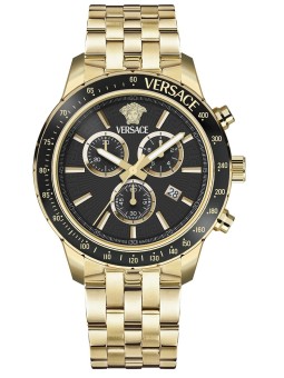 orologio uomo Versace VEZCA0724 Mens Watch Sporty Chrono 44mm 5ATM