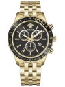 orologio uomo Versace VEZCA0724 Mens Watch Sporty Chrono 44mm 5ATM