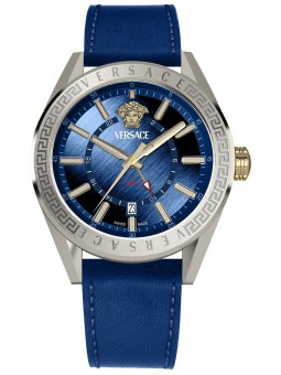 orologio uomo Versace VEAFA0124 Mens Watch V-Code GMT 42mm 5ATM