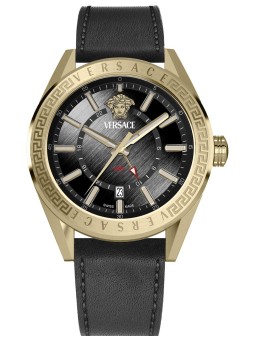orologio uomo Versace VEAFA0224 Mens Watch V-Code GMT 42mm 5ATM