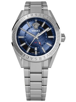 orologio uomo Versace VEAFA0424 Mens Watch V-Code GMT 42mm 5ATM