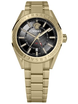 orologio uomo Versace VEAFA0724 Mens Watch V-Code GMT 42mm 5ATM