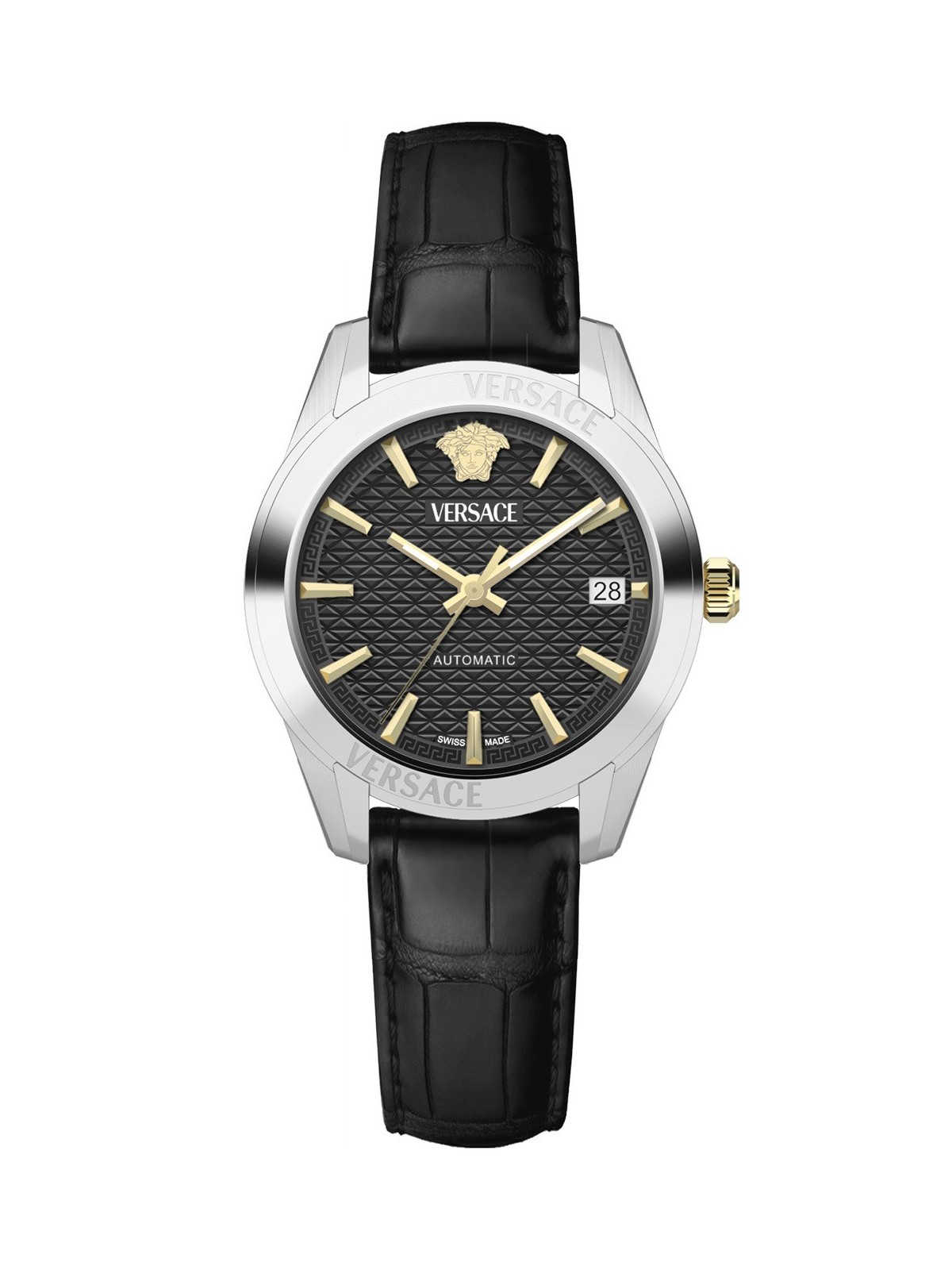 orologio donna Versace VESCA0124 Ladies Watch Greca Classic 35mm 5ATM