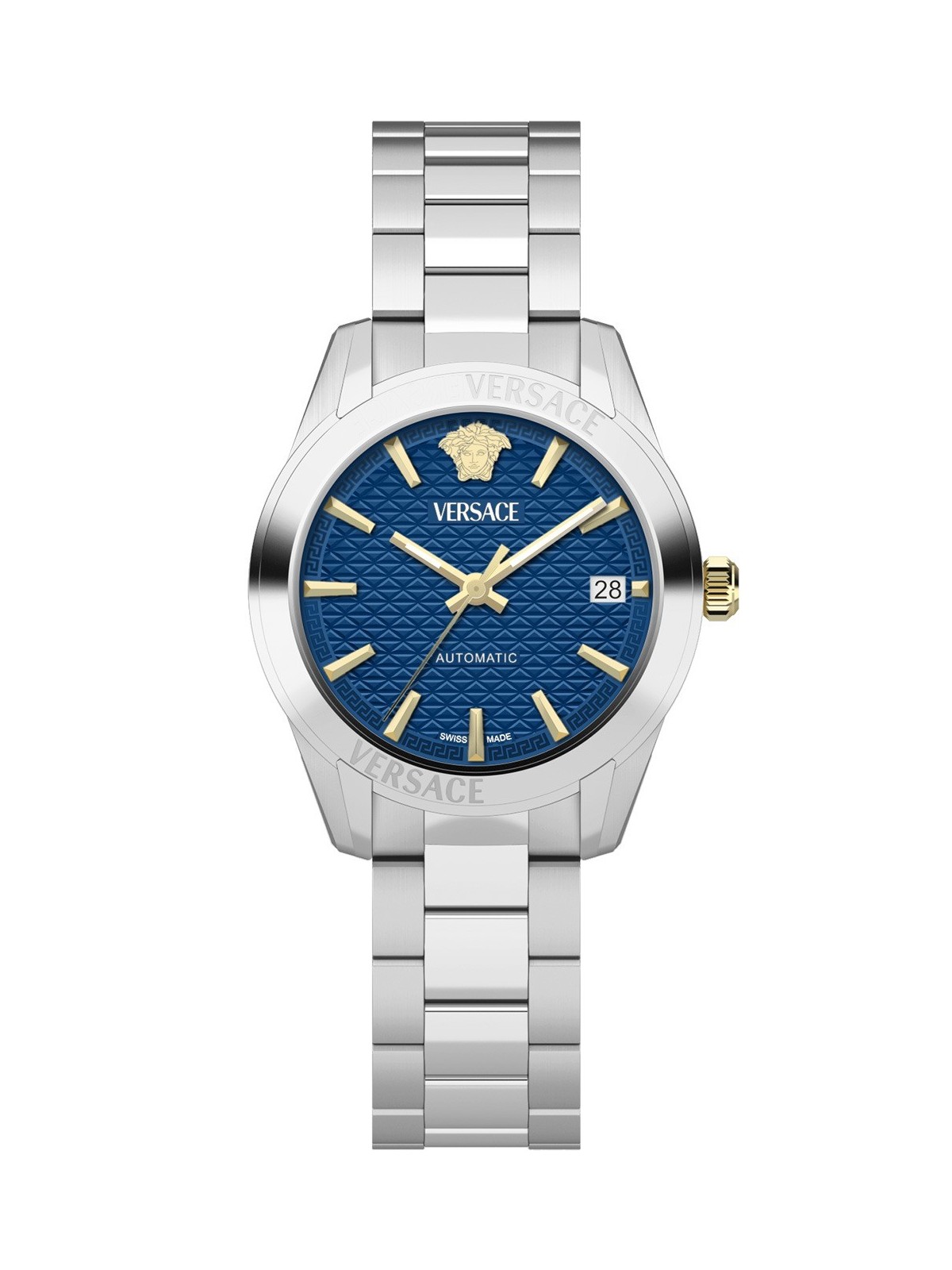 orologio donna Versace VESCA0224 Ladies Watch Greca Classic 35mm 5ATM