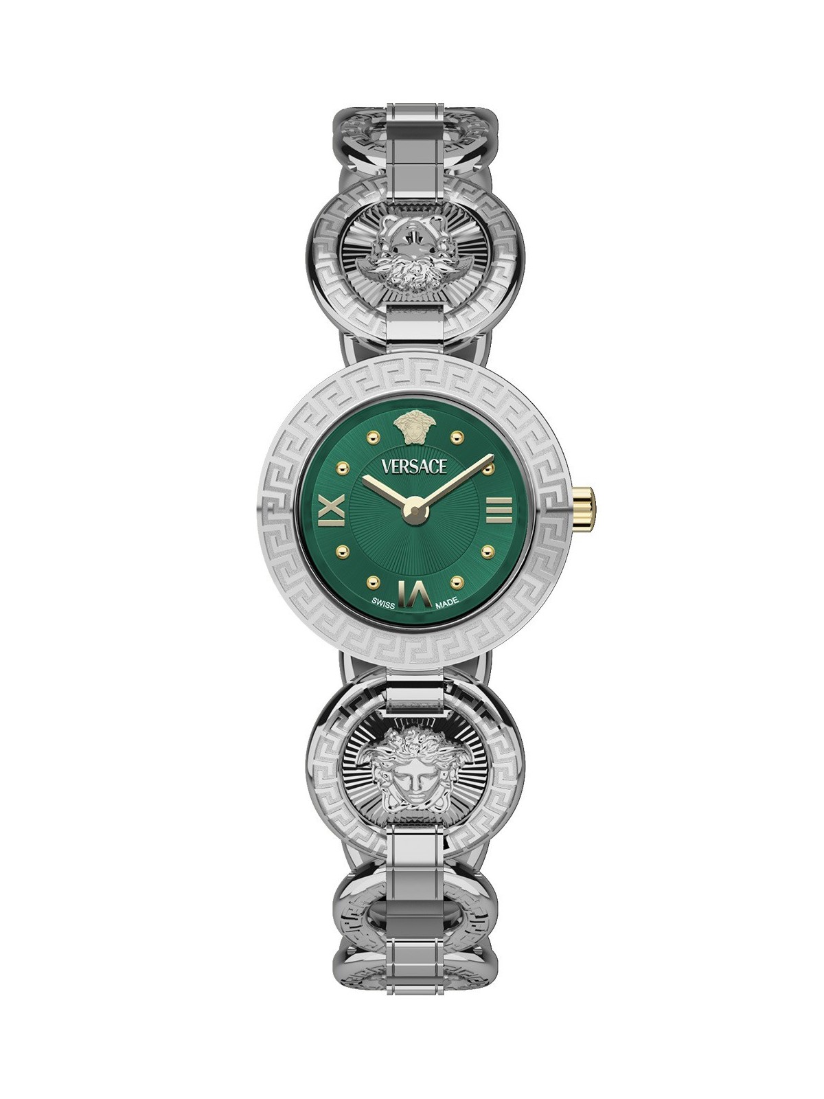 orologio donna Versace VEWCA0224 Ladies Watch Greca Jewel 28mm 5ATM