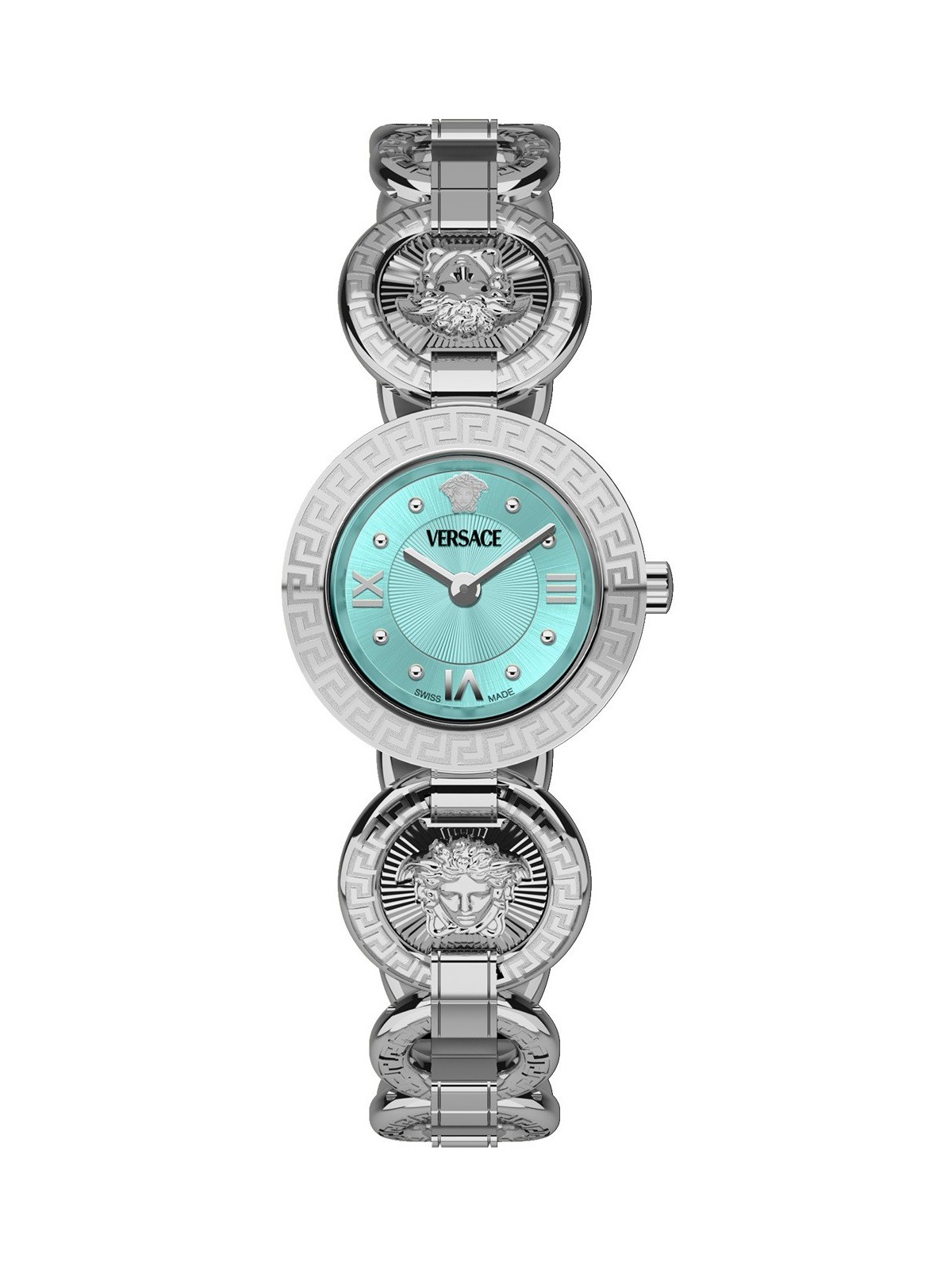 orologio donna Versace VEWCA0324 Ladies Watch Greca Jewel 28mm 5ATM