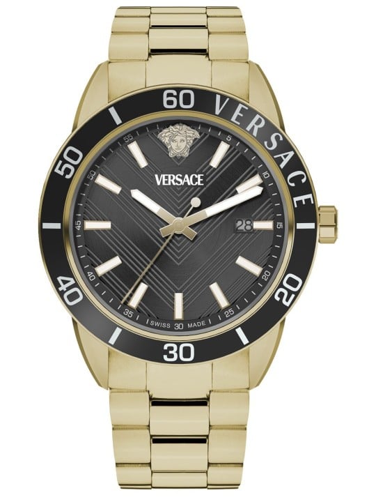 orologio uomo Versace VEYCA0724 Mens Watch Greca Urban 43mm 5ATM