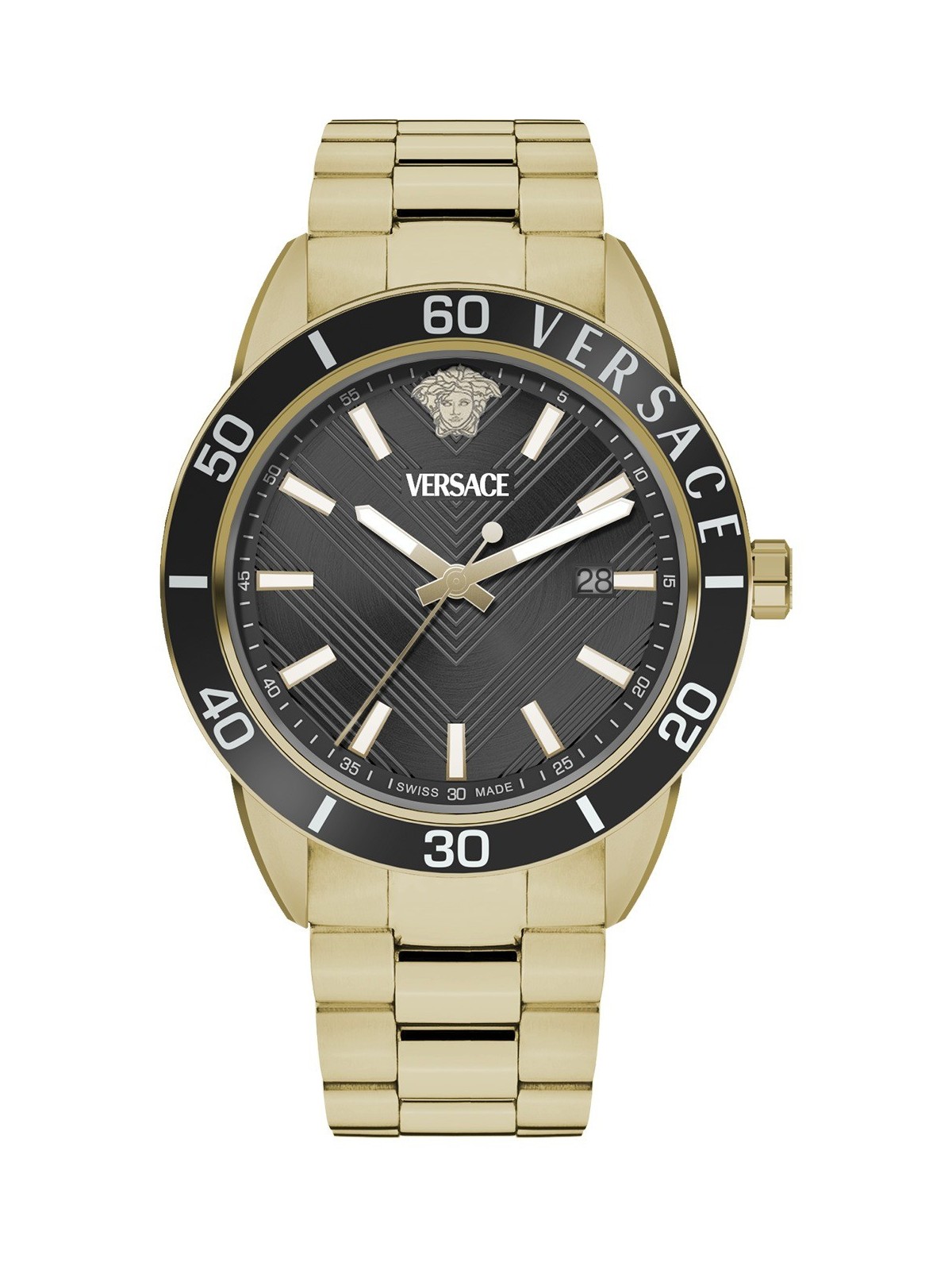 orologio uomo Versace VEYCA0724 Mens Watch Greca Urban 43mm 5ATM