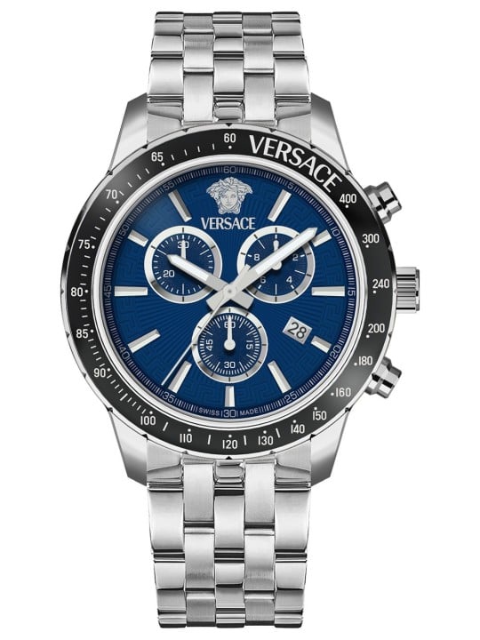 orologio uomo Versace VEZCA0324 Mens Watch Sport Chronograph 44mm 5ATM