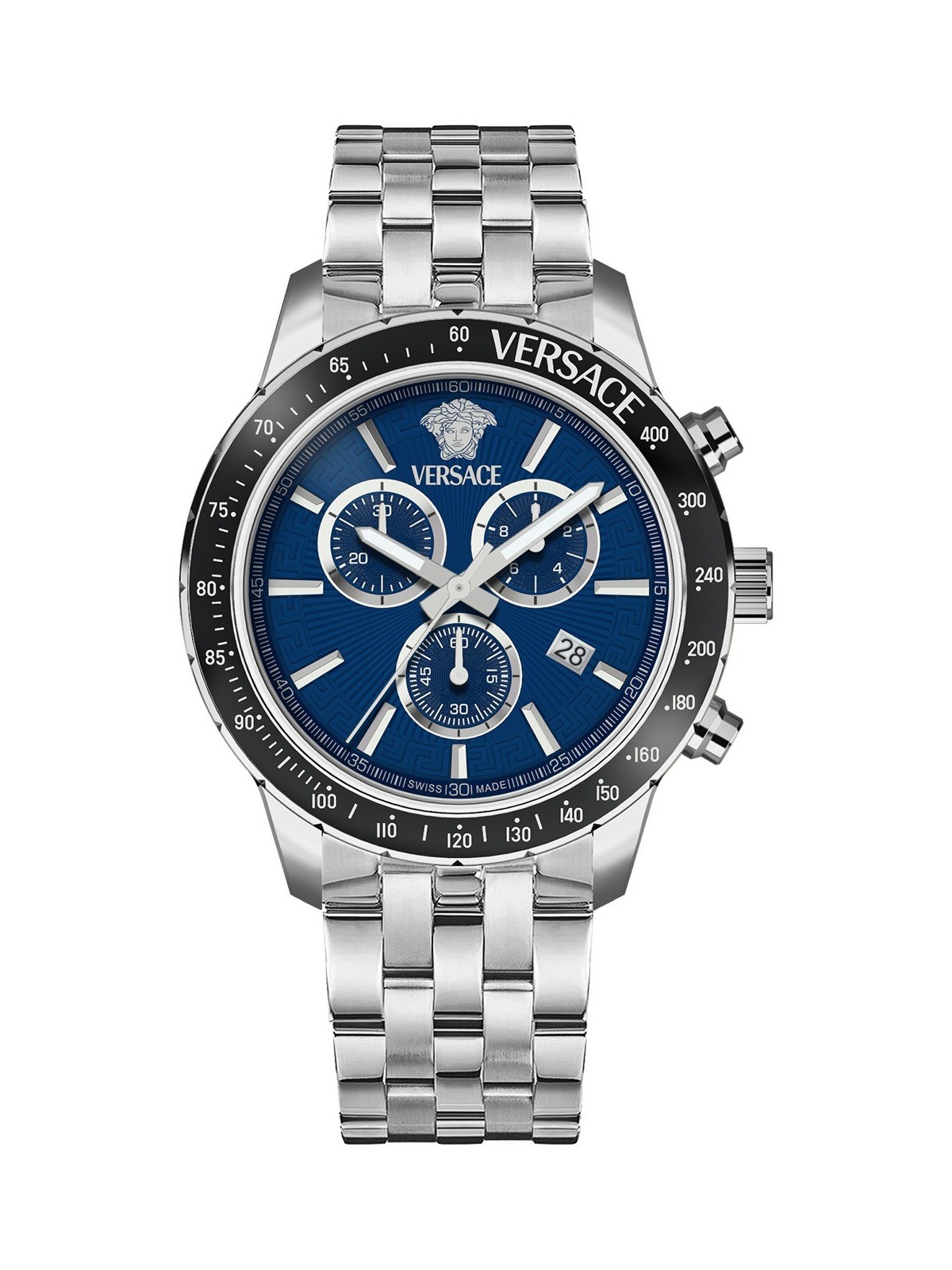 orologio uomo Versace VEZCA0324 Mens Watch Sport Chronograph 44mm 5ATM