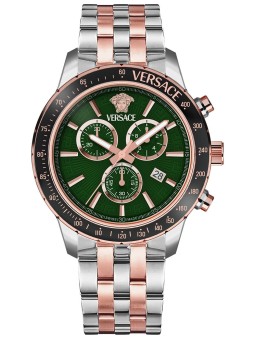 orologio uomo Versace VEZCA0424 Mens Watch Sport Chronograph 44mm 5ATM