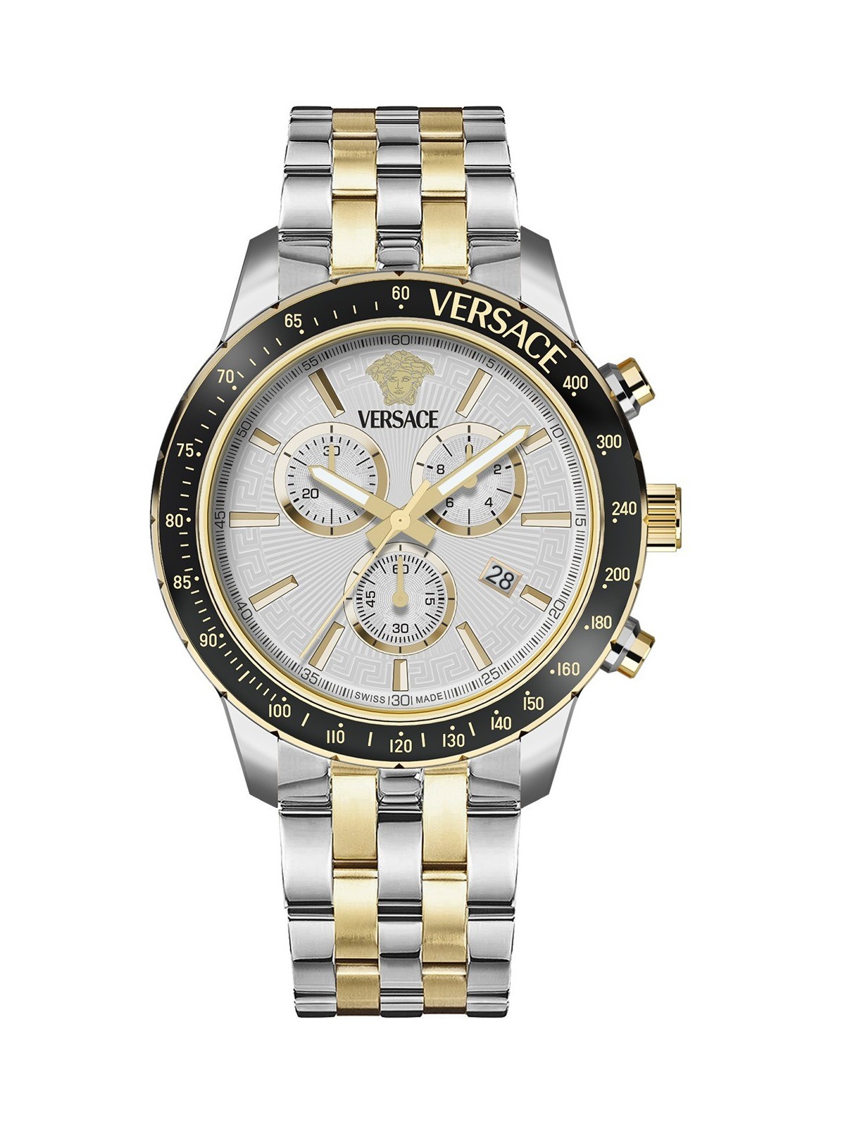 orologio uomo Versace VEZCA0624 Mens Watch Sport Chronograph 44mm 5ATM