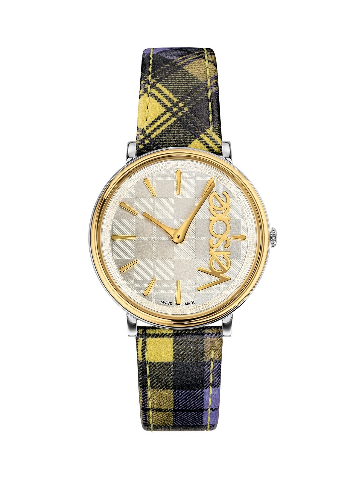 orologio donna Versace VE8100118 Ladies Watch V-Circle 38mm 5ATM