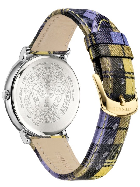 orologio donna Versace VE8100118 Ladies Watch V-Circle 38mm 5ATM