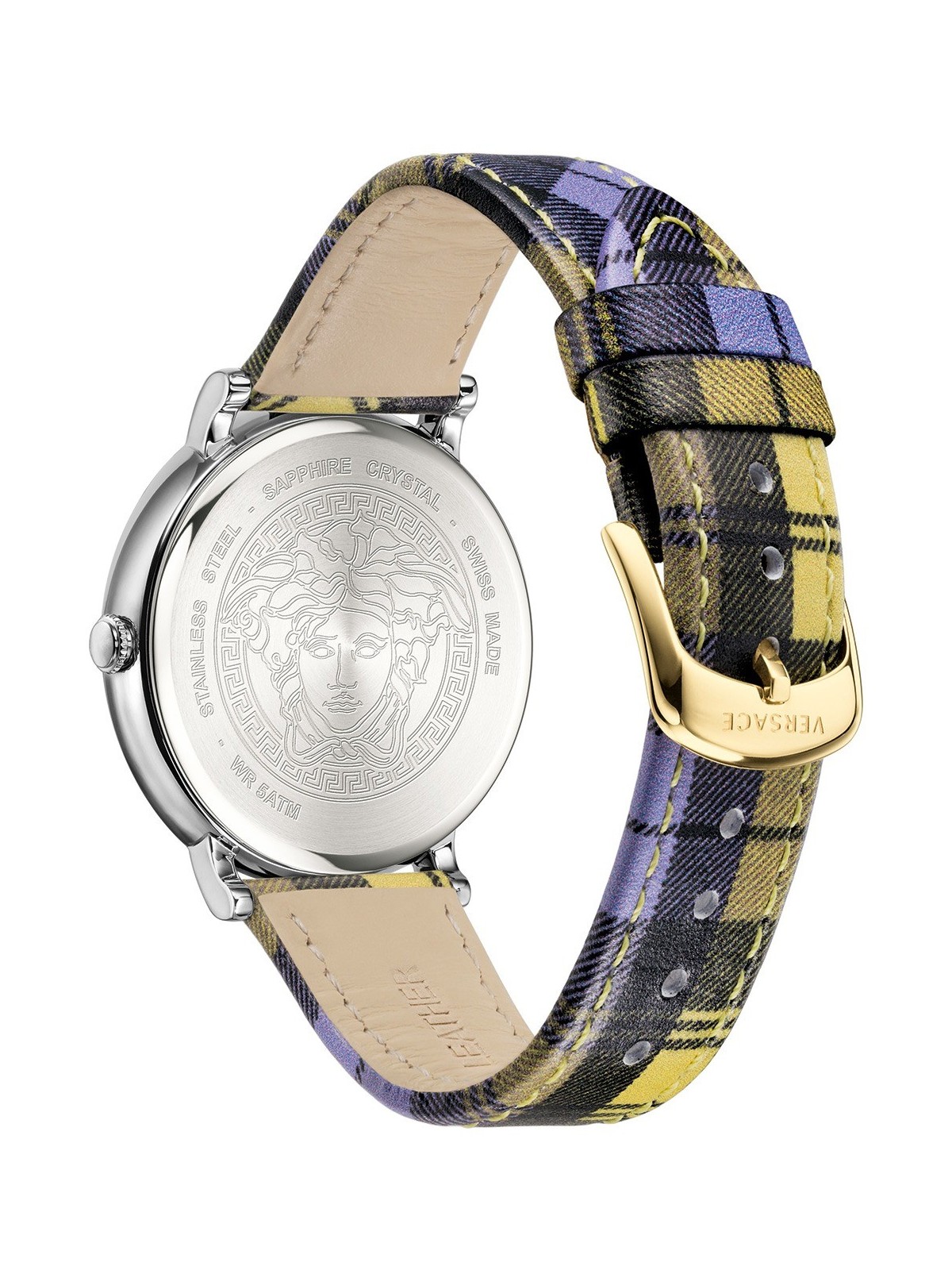 orologio donna Versace VE8100118 Ladies Watch V-Circle 38mm 5ATM
