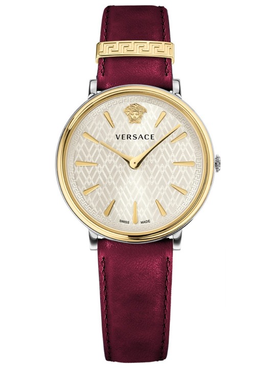 orologio donna Versace VE8100719 Ladies Watch V-Circle 38mm 5ATM
