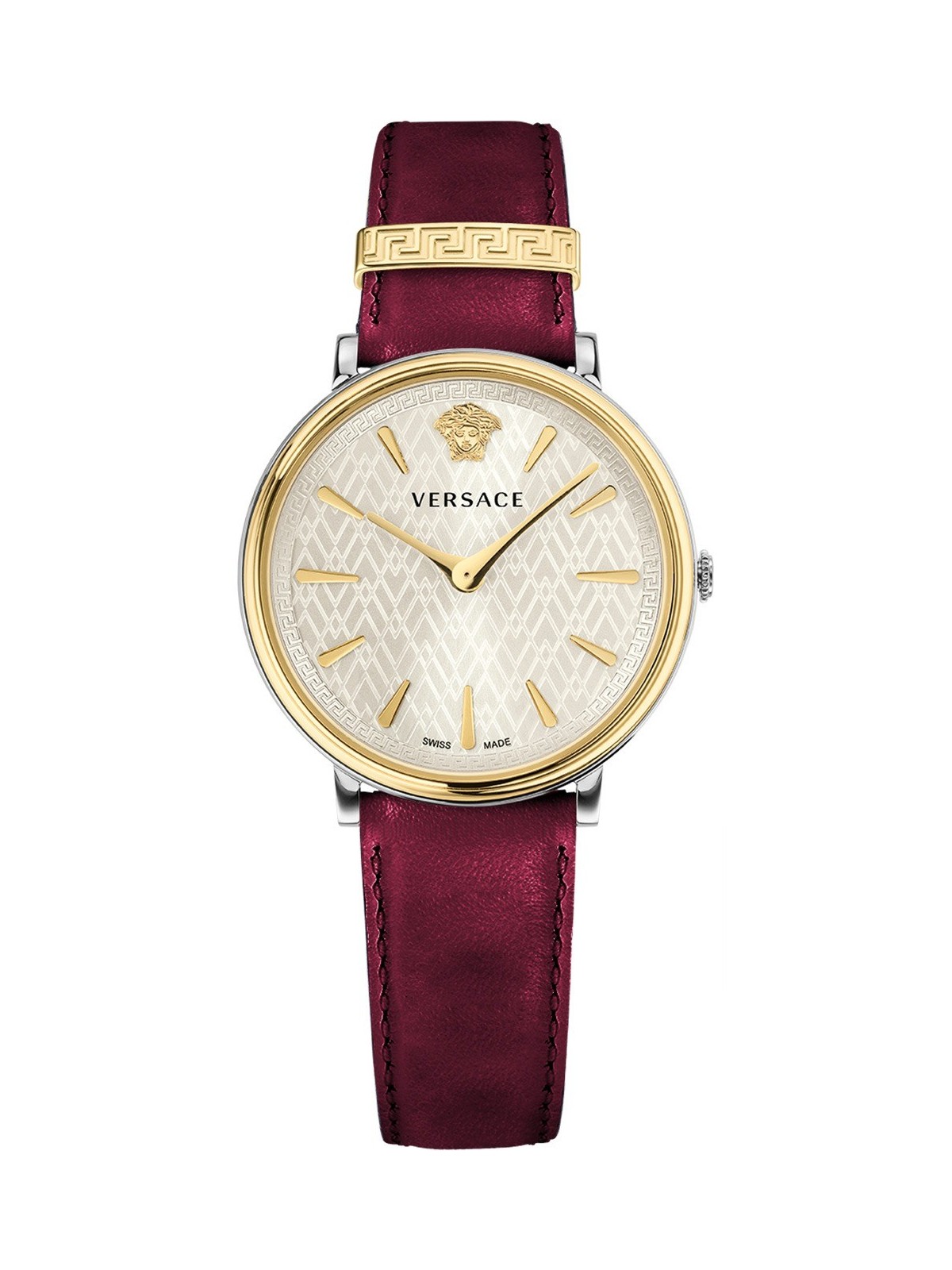 orologio donna Versace VE8100719 Ladies Watch V-Circle 38mm 5ATM