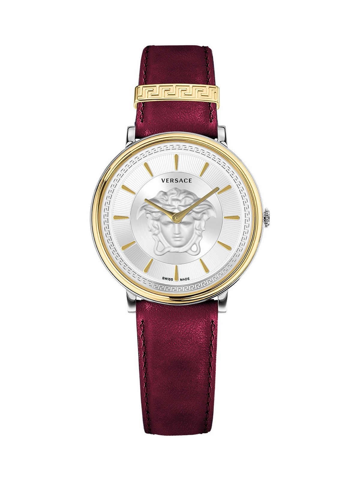 orologio donna Versace VE8101819 Ladies Watch V-Circle 38mm 5ATM
