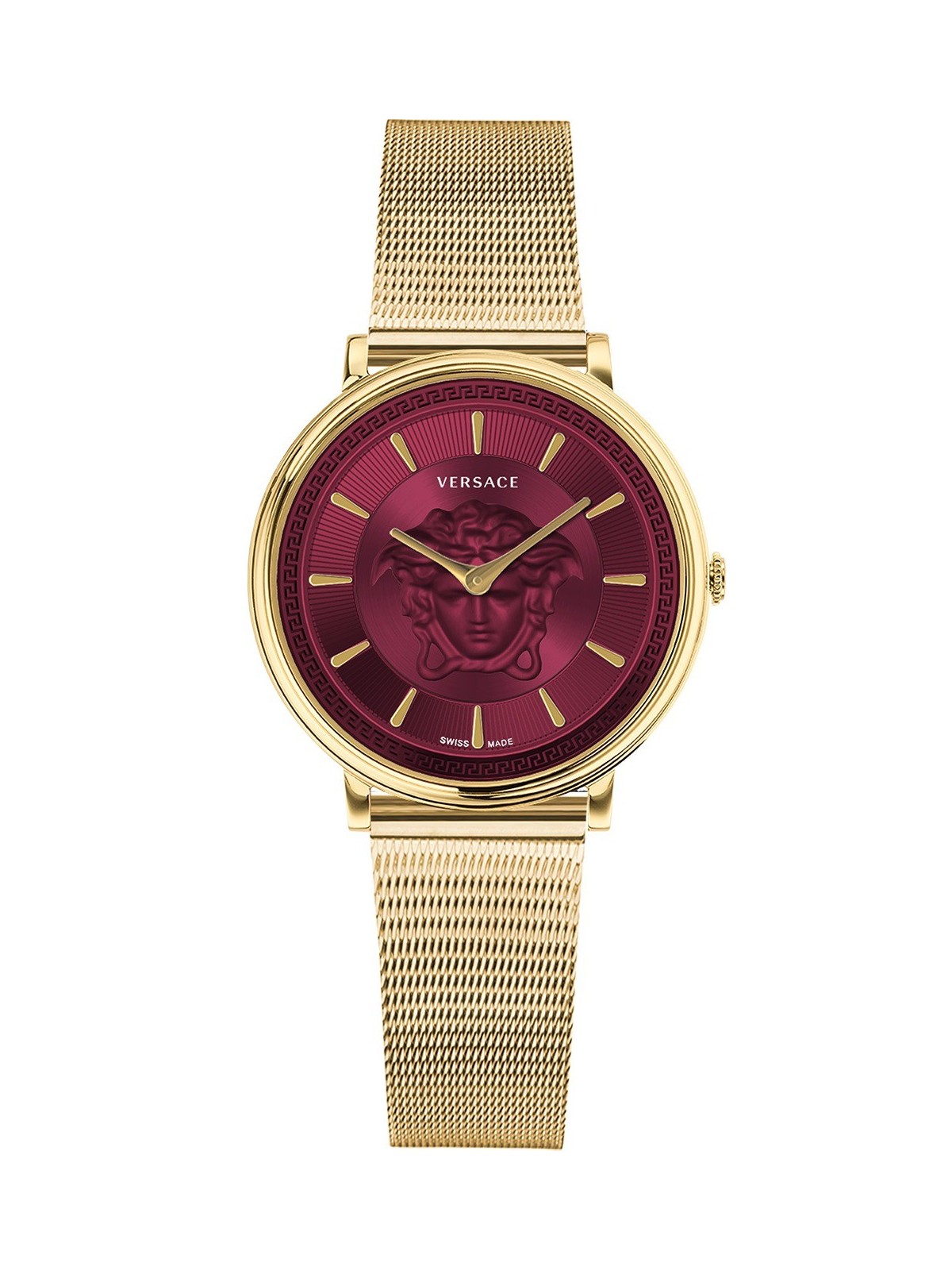 orologio donna Versace VE8102419 Ladies Watch V-Circle 38mm 5ATM
