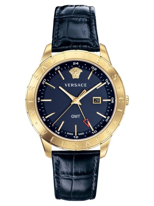 orologio uomo Versace VEBK00318 Mens Watch Univers GMT 43mm 5ATM