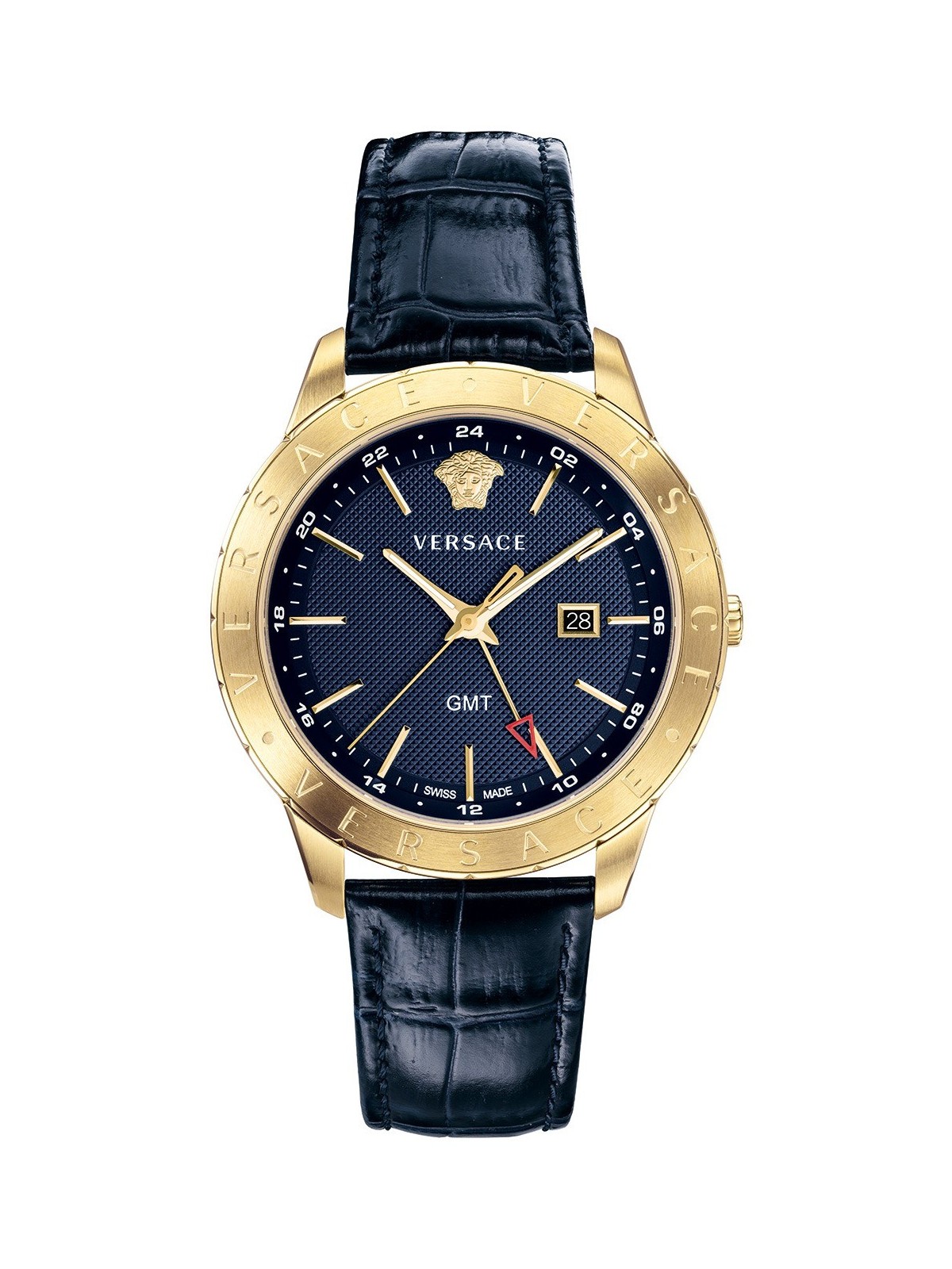 orologio uomo Versace VEBK00318 Mens Watch Univers GMT 43mm 5ATM