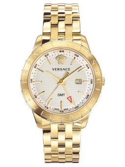 orologio uomo Versace VEBK00518 Mens Watch Univers GMT 43mm 5ATM