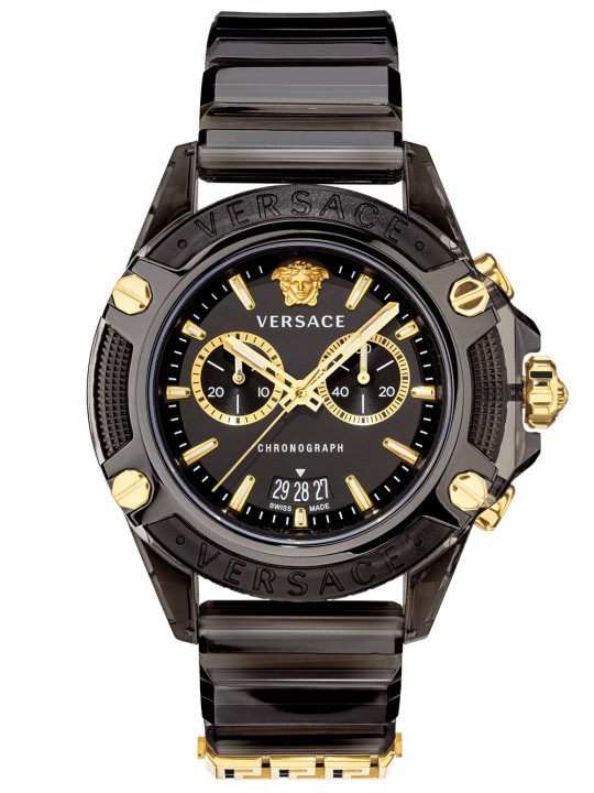 orologio uomo Versace VEZ700421 Mens Watch Active Chrono 44mm 3ATM