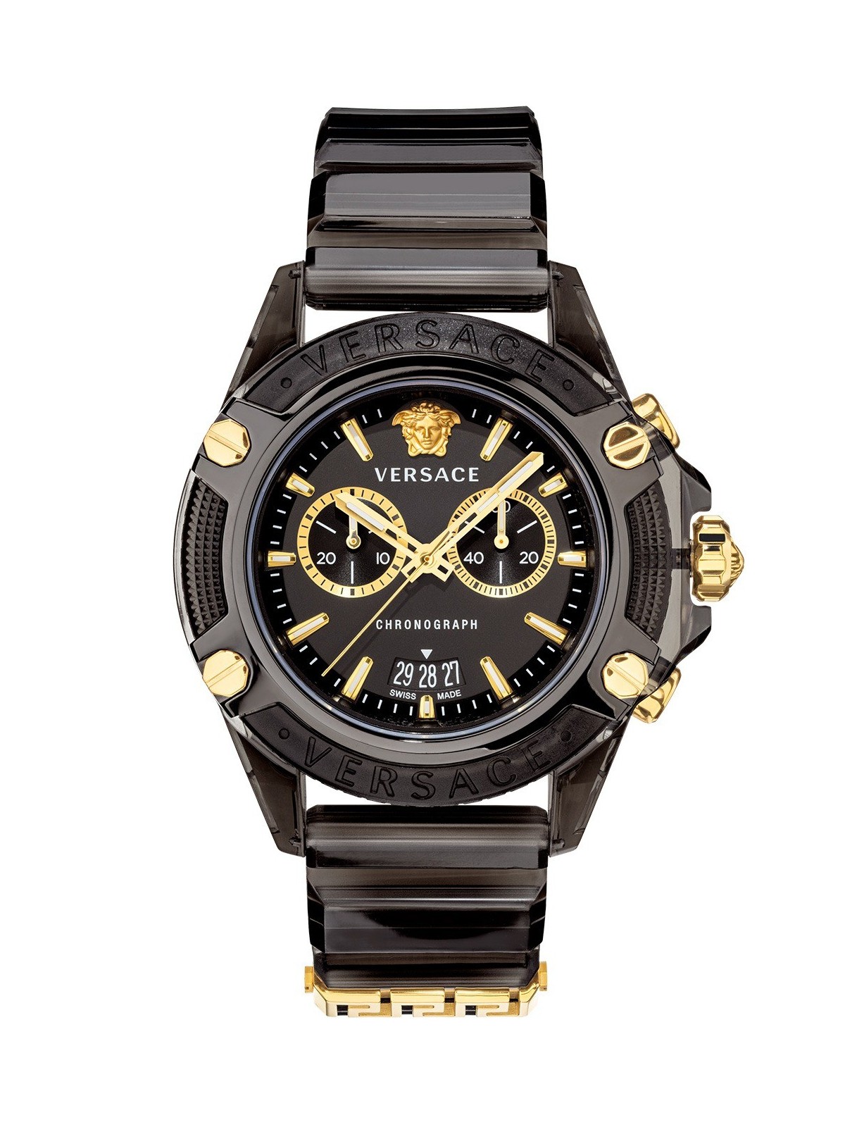 orologio uomo Versace VEZ700421 Mens Watch Active Chrono 44mm 3ATM